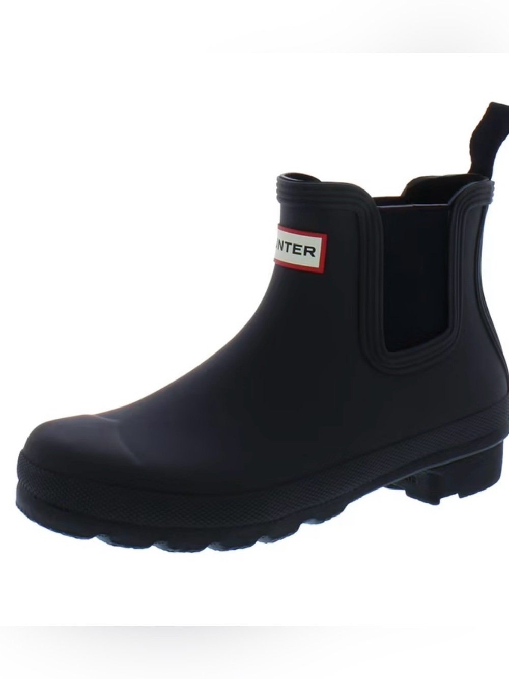 Hunter Original Chelsea Womens Shoes Boots 6 Black